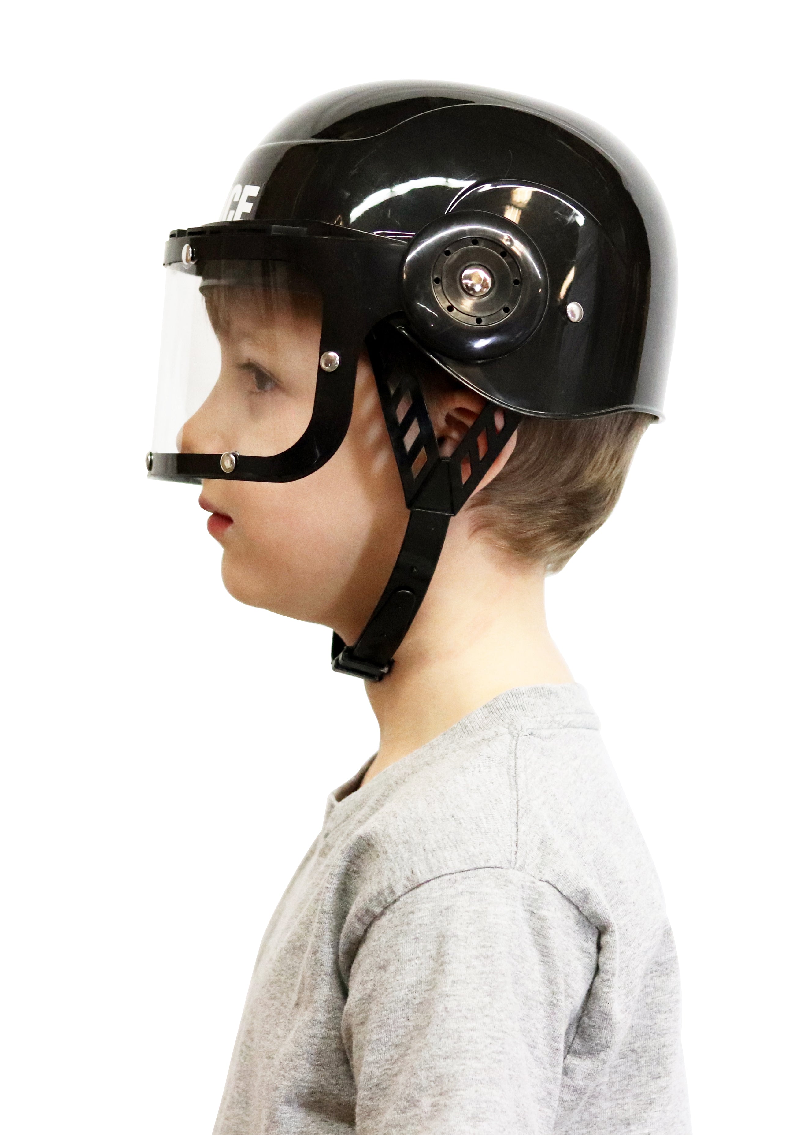 Jr. Police Helmet