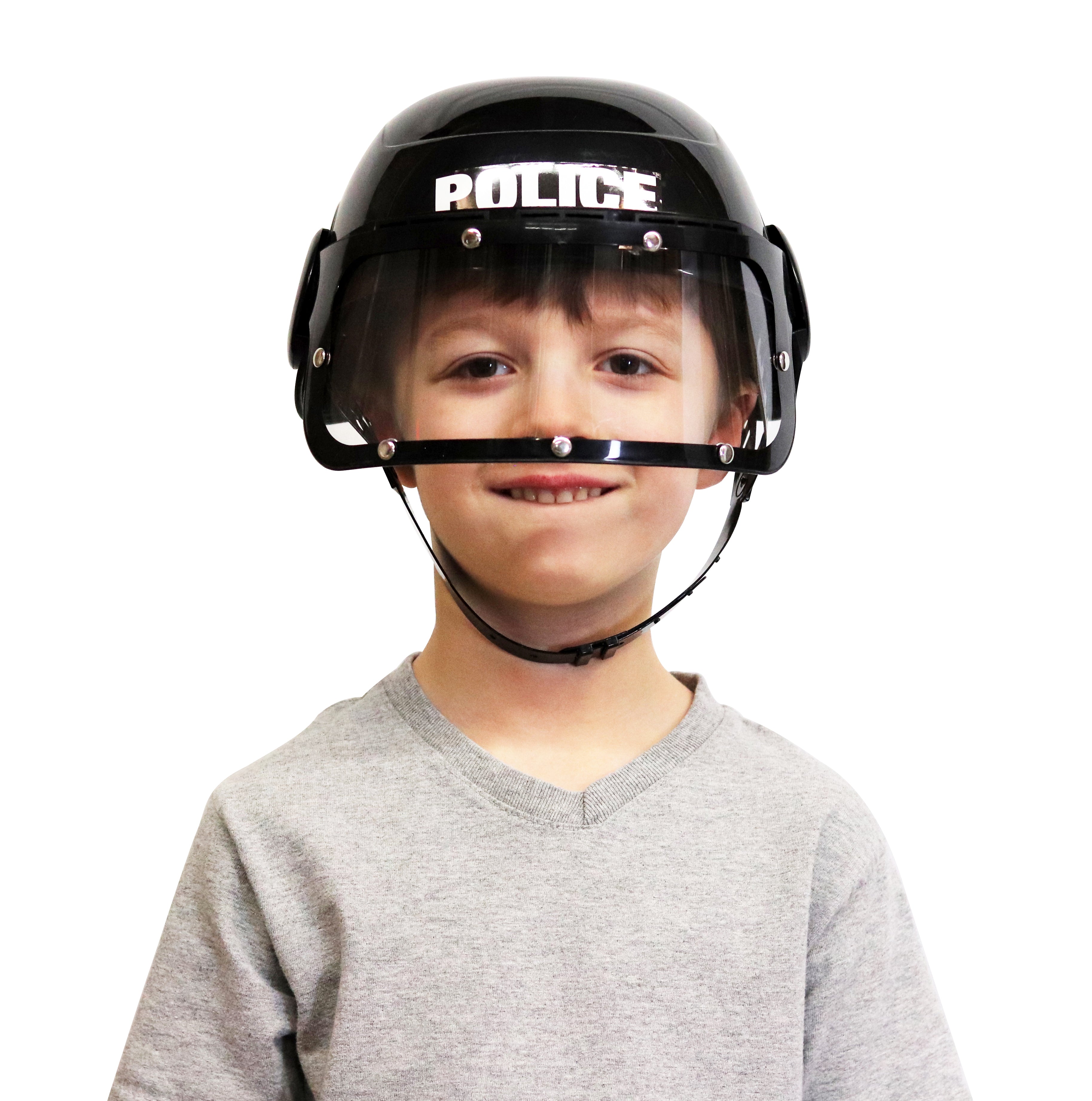 Jr. Police Helmet