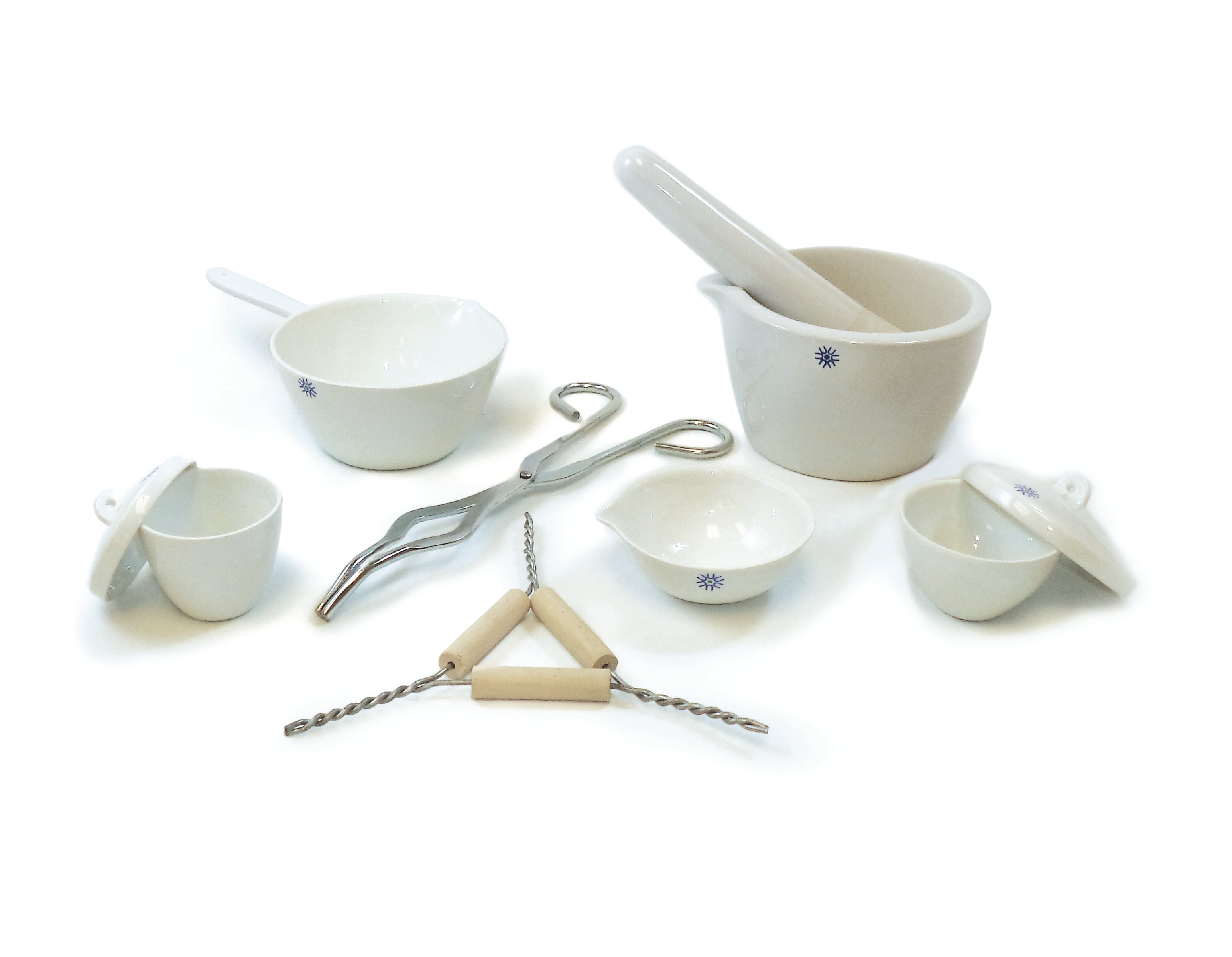 United Scientific® Porcelainware Starter Kit