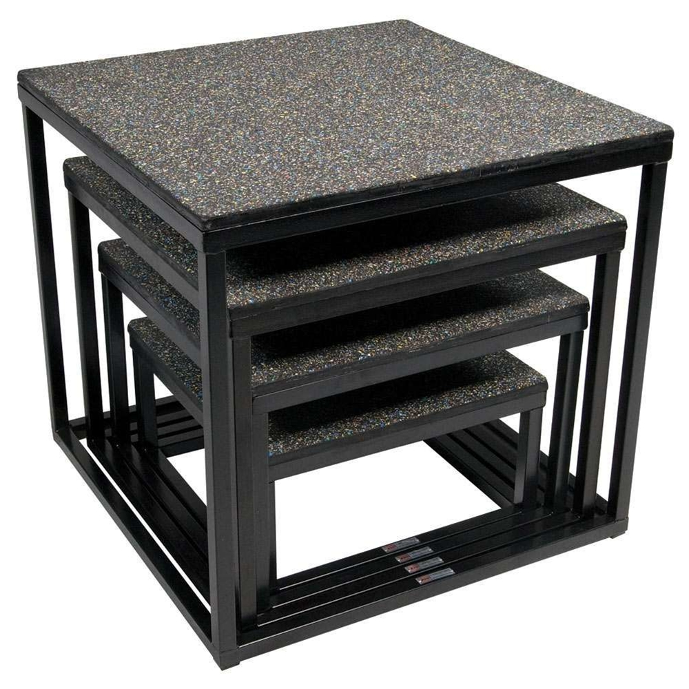 Premium Power-Plyo Box Set (1 ea. 12, 18, 24, 30 In.)