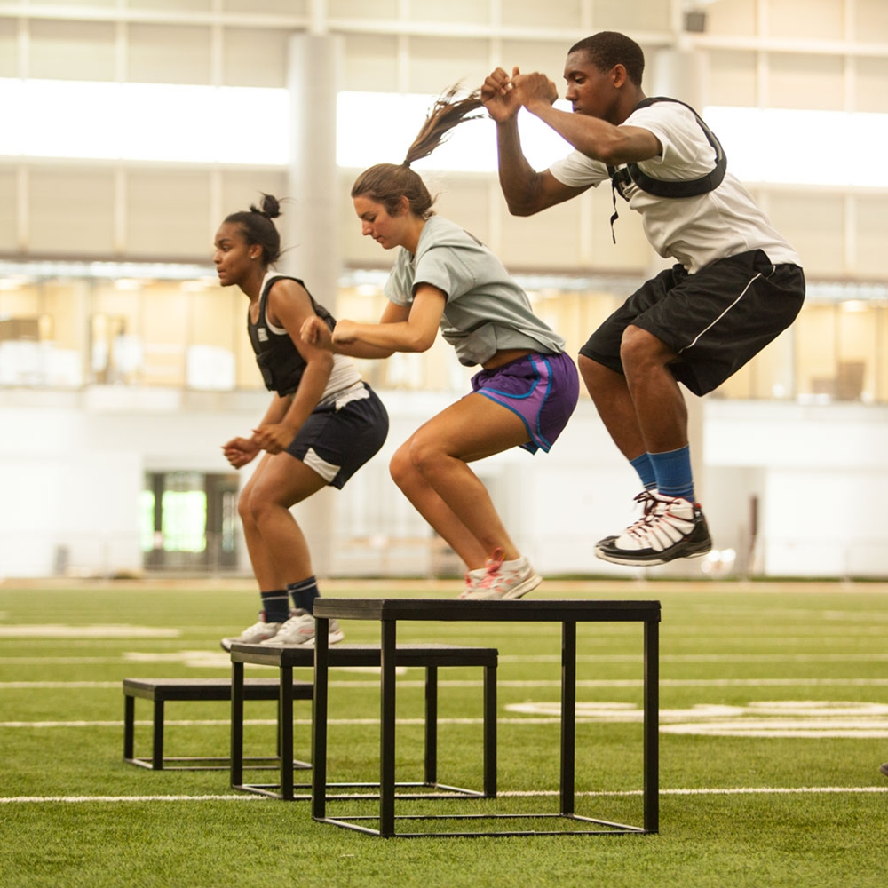 Premium Power-Plyo Box Set (1 ea. 12, 18, 24, 30 In.)