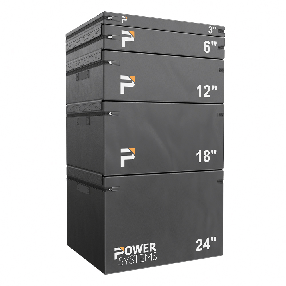 Power Systems Foam Plyoboxes (set of 5)