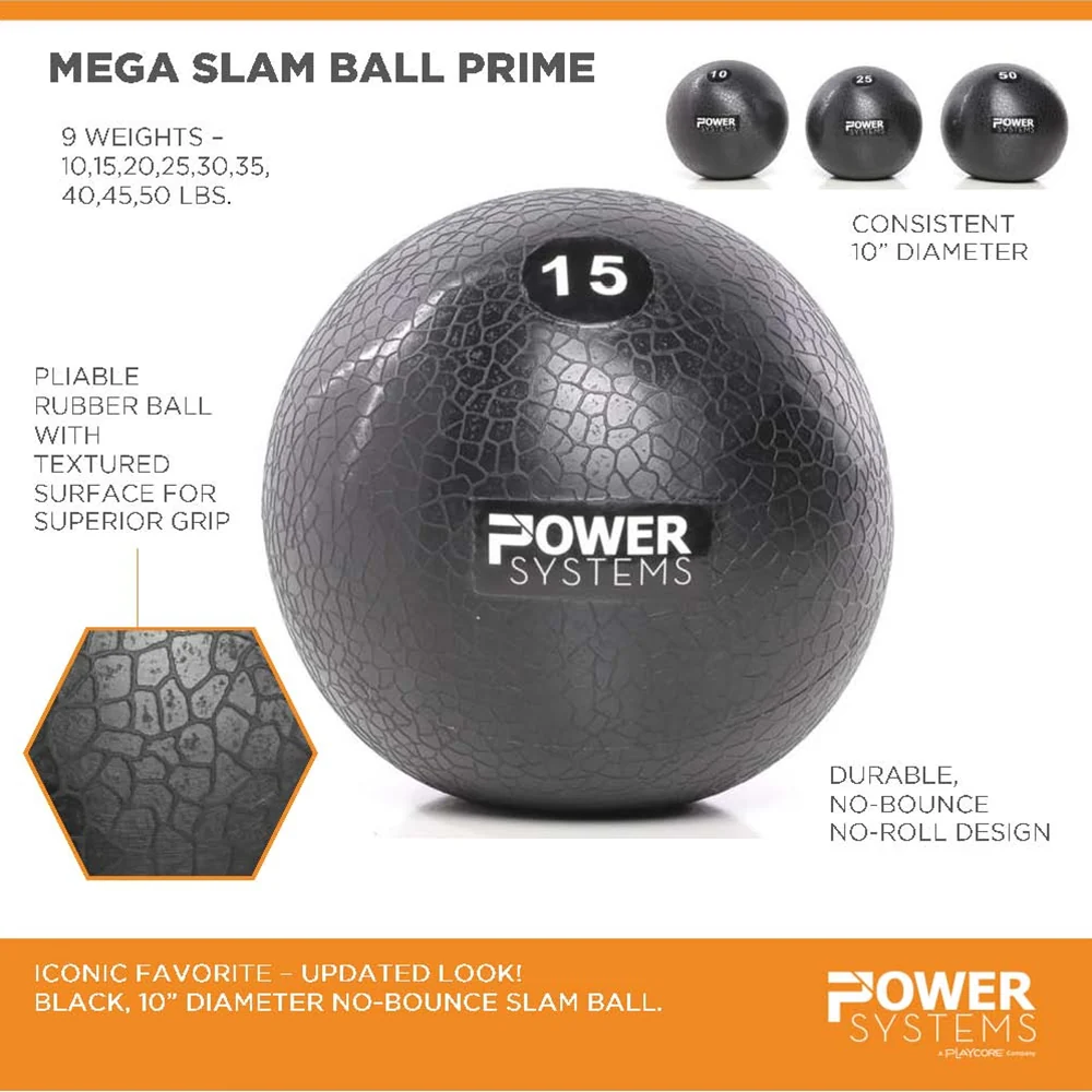 MEGA Slam Ball Prime 30 lb.