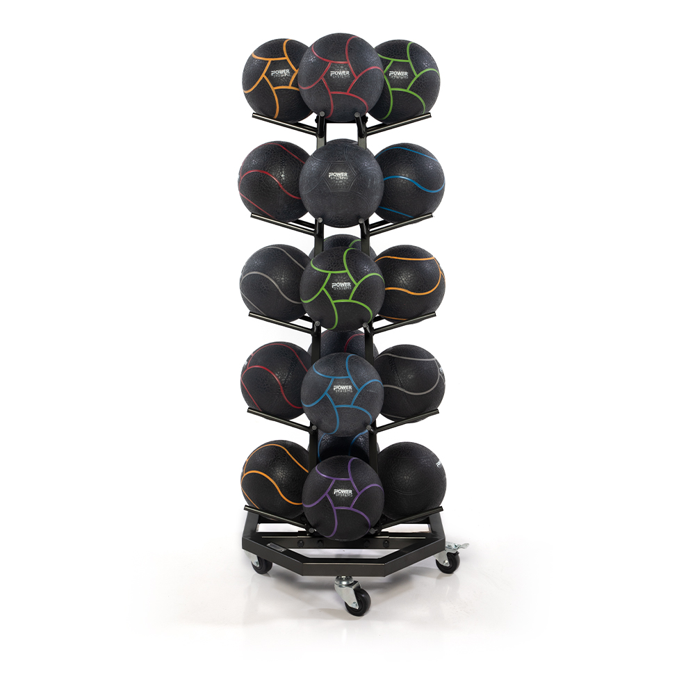 Premium Med Ball Tree - Black  (2 Box Item)