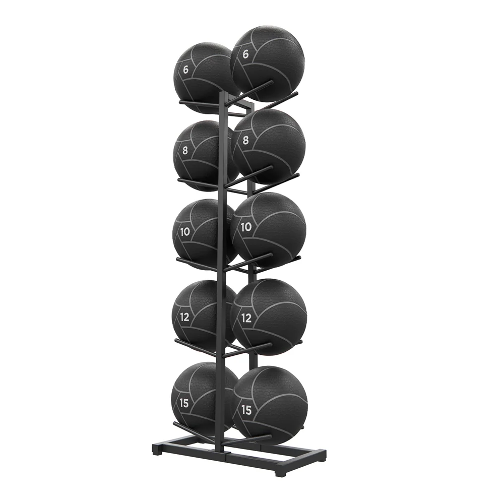 Med Ball 10 Set w/ Double Med Ball Tree