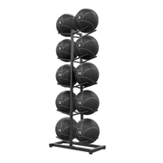 Med Ball 10 Set w/ Double Med Ball Tree