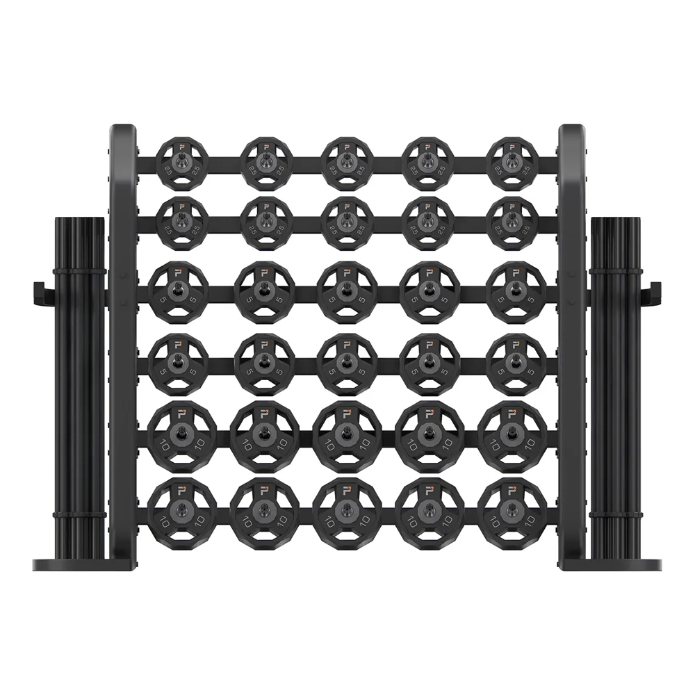Denali Series Cardio Plate Rack w/ 20 ProElite Pump Sets Kit