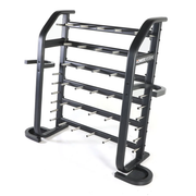 Denali Series Cardio Plate Rack w/ 20 ProElite Pump Sets Kit