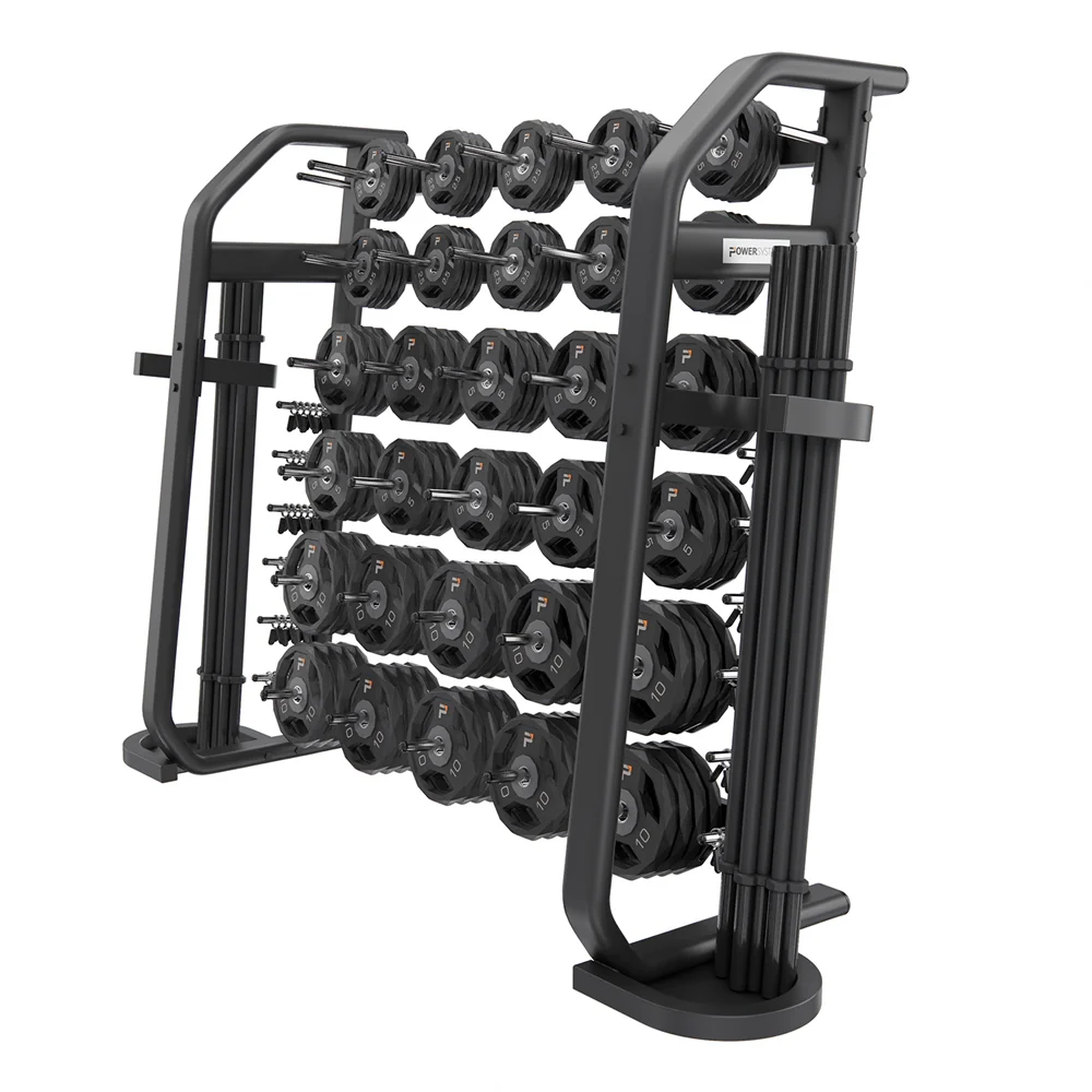 Denali Series Cardio Plate Rack w/ 20 ProElite Pump Sets Kit