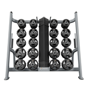 ProElite Pump 20 Set Gray W/Rack & Spring Collars