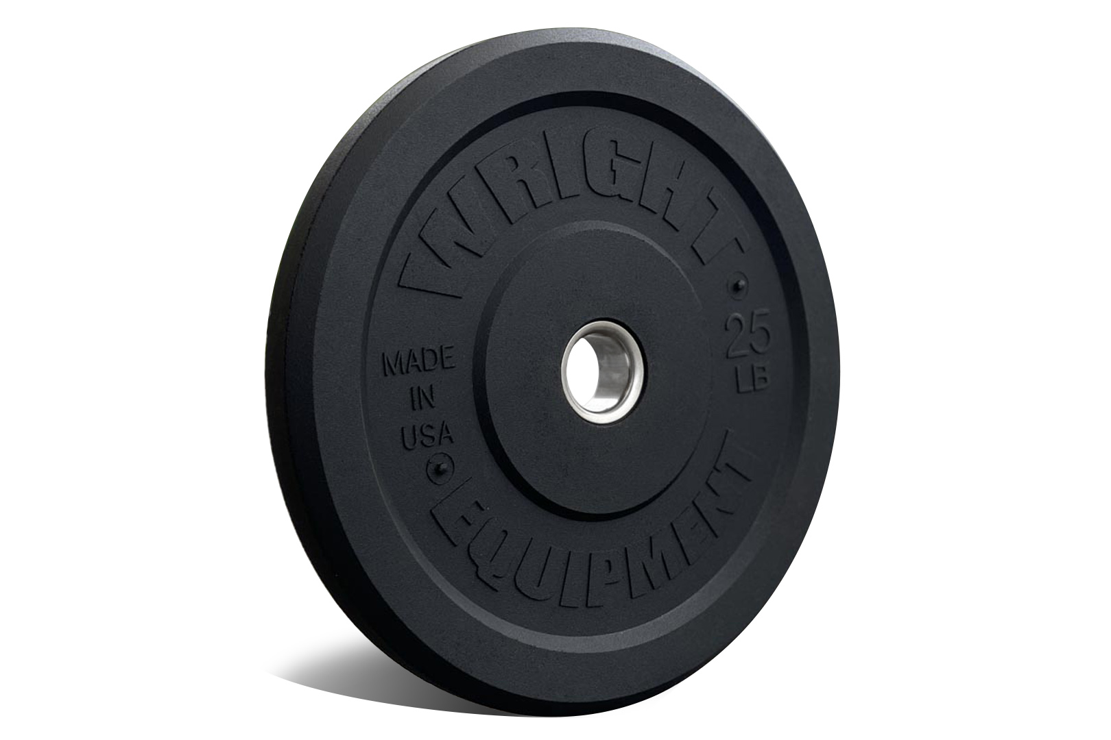 Wright AMP Bumper Plate 25lb