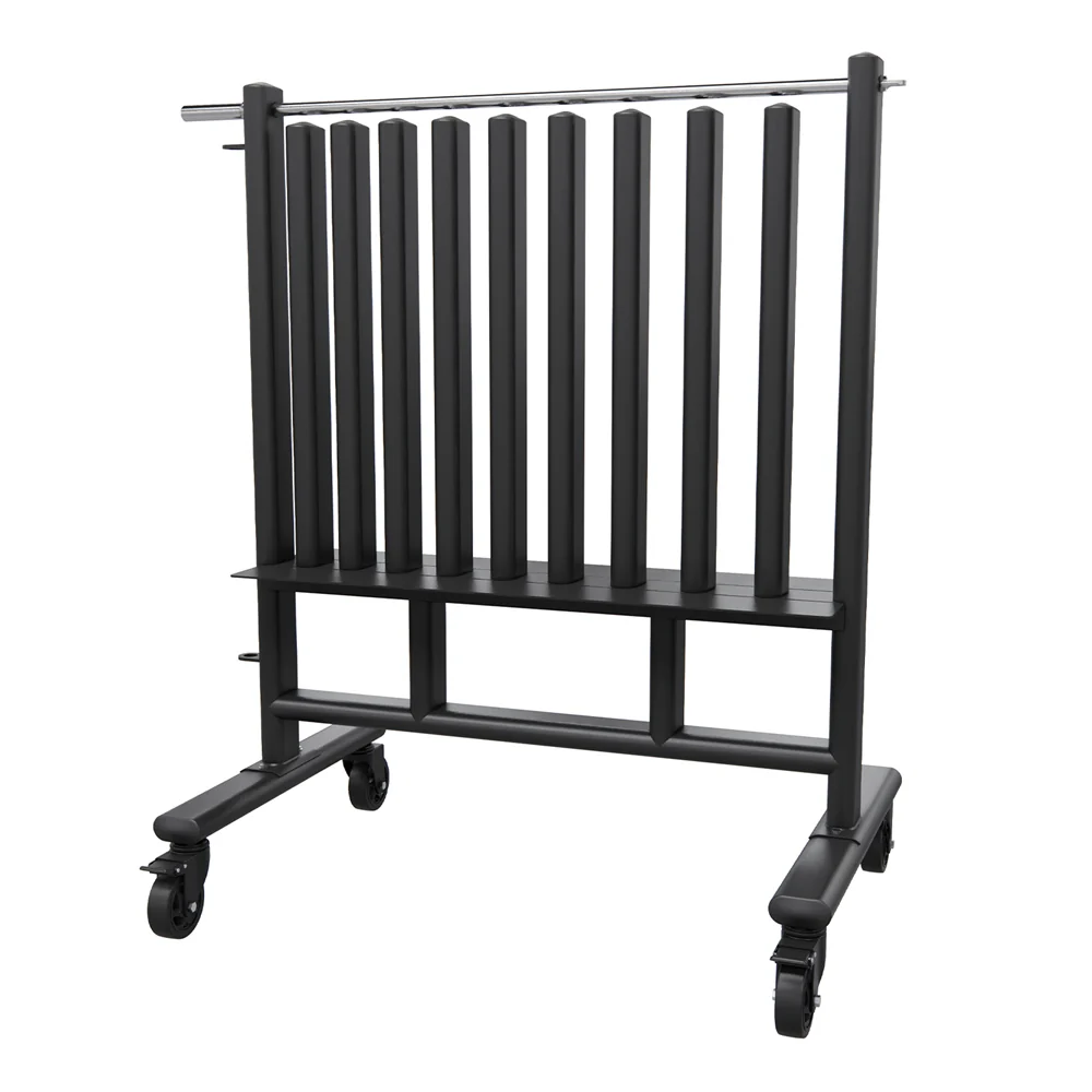 Premium Dumbbell Rack w/44 Pairs Deluxe Vinyl Dumbbells