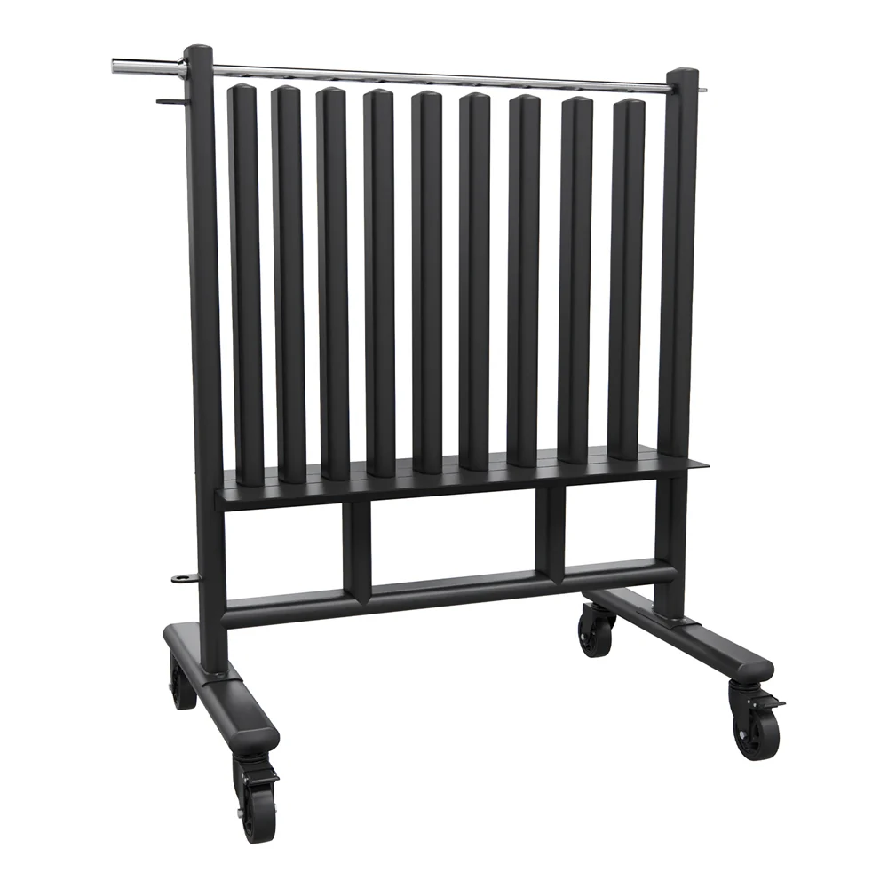 Premium Dumbbell Rack w/44 Pairs Deluxe Vinyl Dumbbells