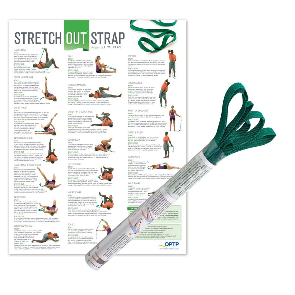Stretch Out Strap w/Chart