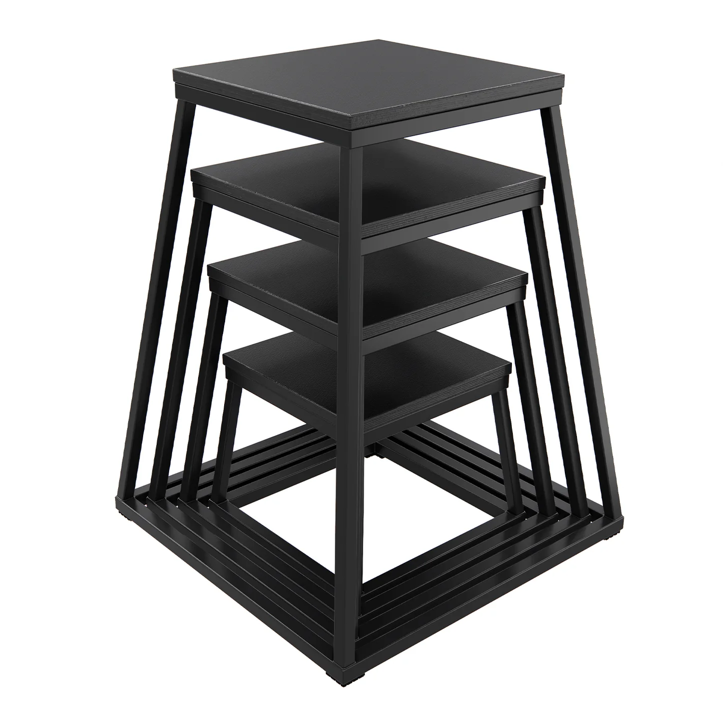 Power-Plyo Box Black Top Kit 12", 18", 24", 30"