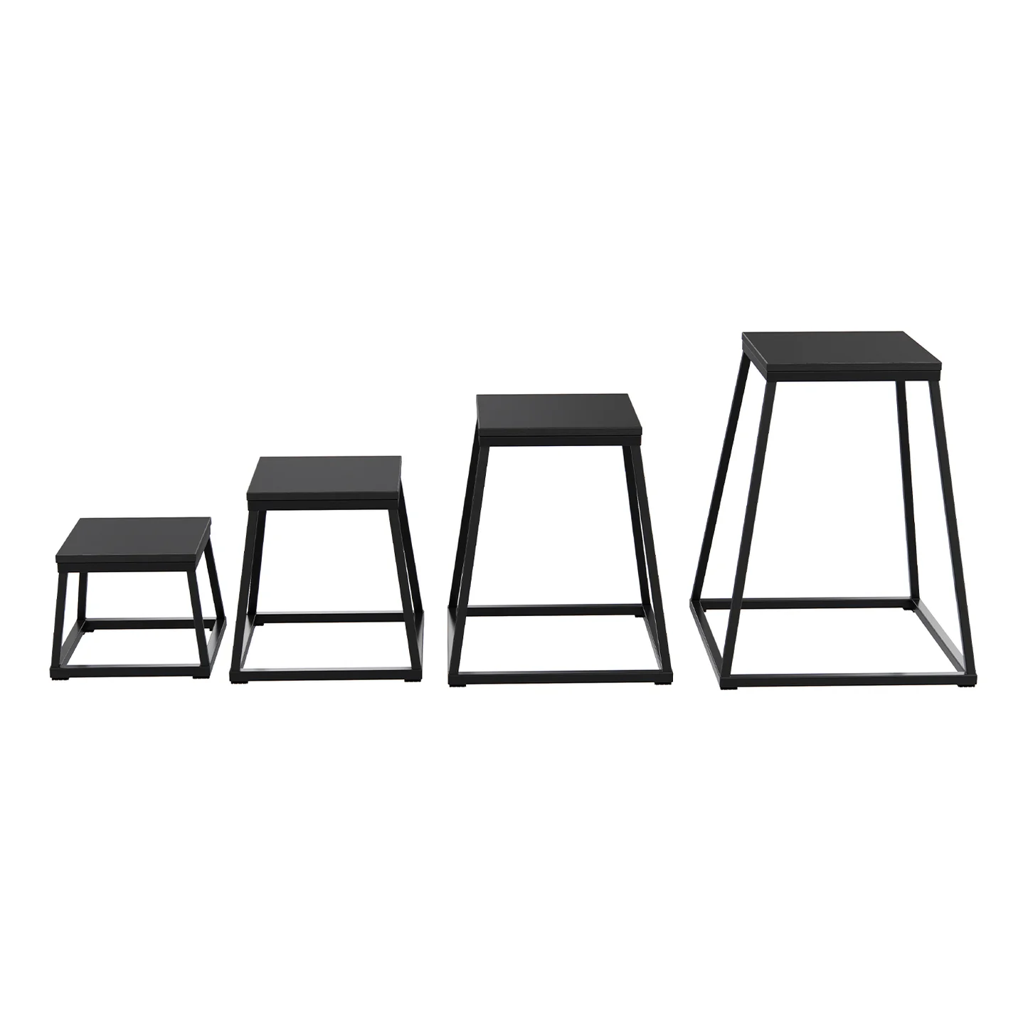 Power-Plyo Box Black Top Kit 12", 18", 24", 30"