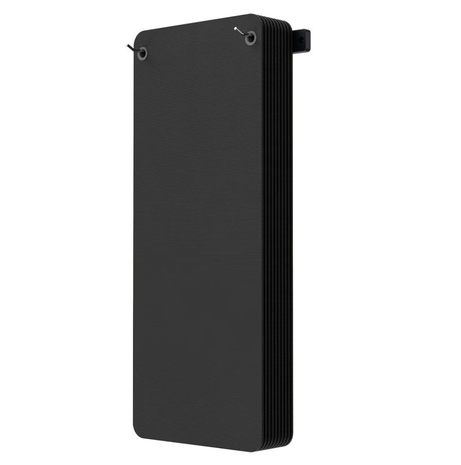 Adjustable Wall Rack w/ 10 Premium Hanging Club Mat 56in. - Black