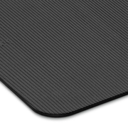 Airex Mat YogaPilates 190 75 in. L x 24 in. W x 1/4 in. - Black