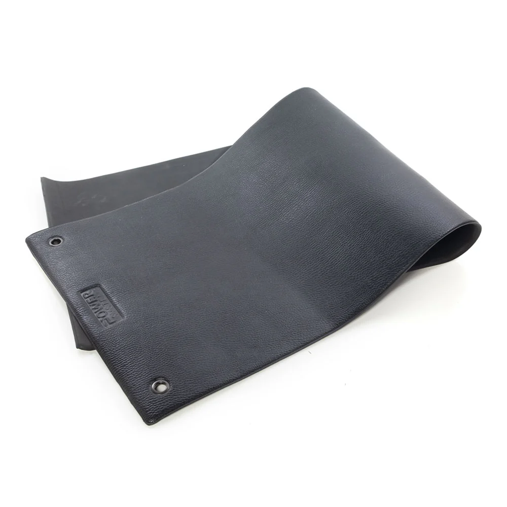 Hanging Club Mat 40 in. L x 20 in. W x 3/8 in. thick - Jet Black