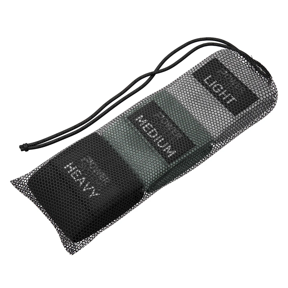 Fabric Resistance Bands 3pk