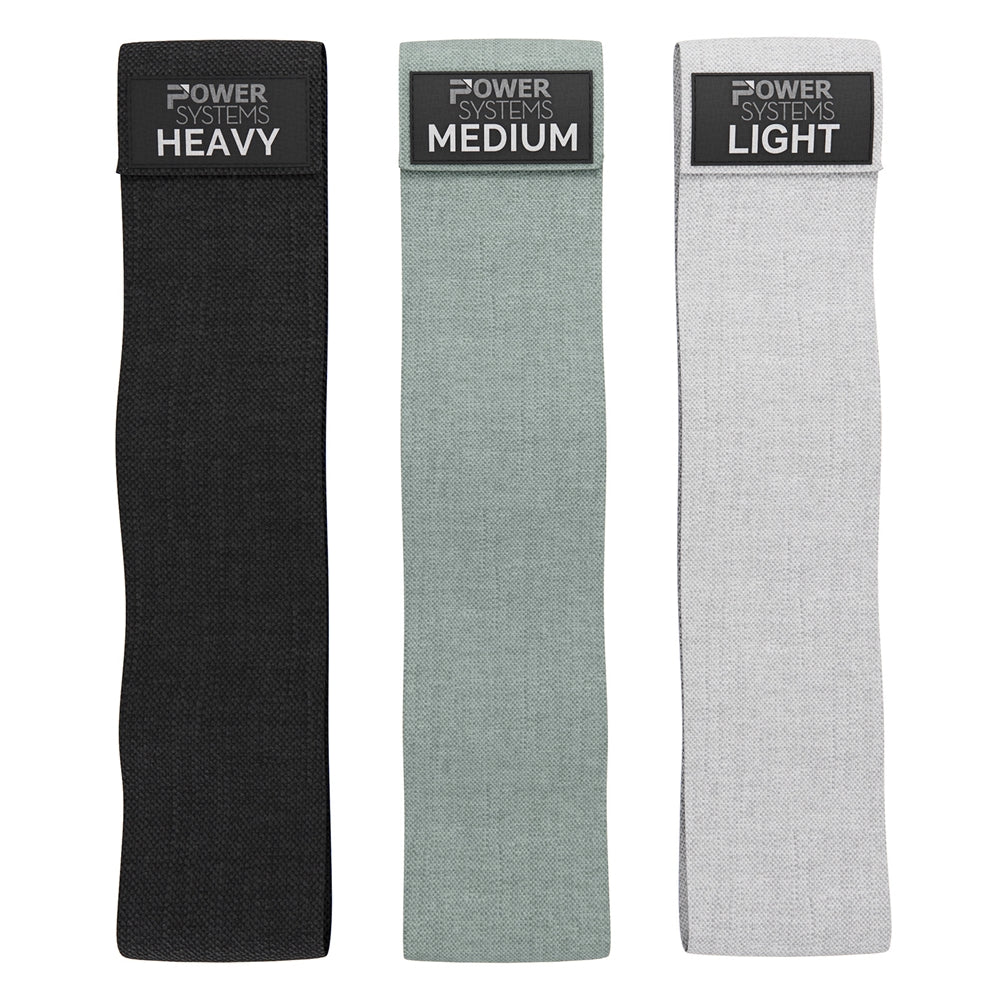 Fabric Resistance Bands 3pk