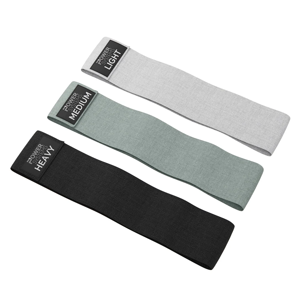 Fabric Resistance Bands 3pk