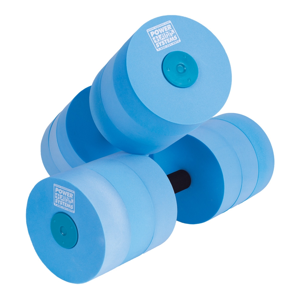 Water Dumbbells - Heavy Resistance (pair)