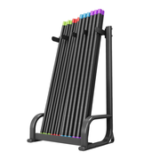 Aerobic Bar Vertical Storage Rack Class Kit