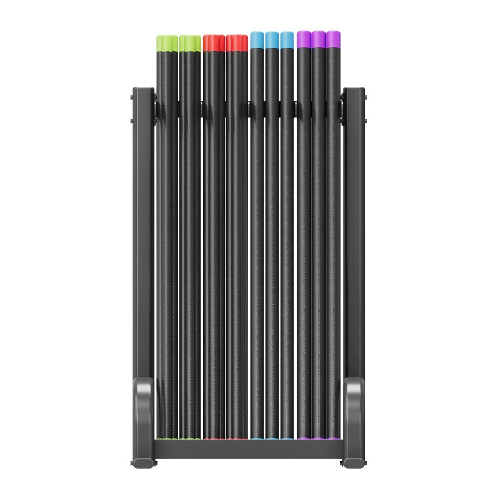 Aerobic Bar Vertical Storage Rack Class Kit