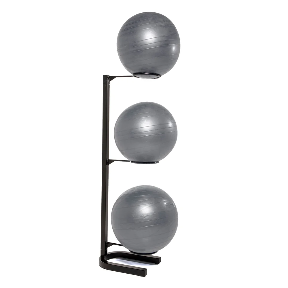 Premium Stability Ball Rack Black (2 Box Item)