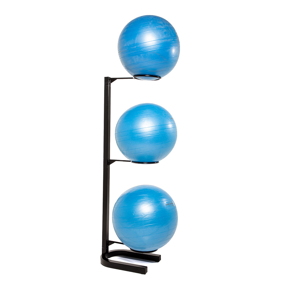Premium Stability Ball Rack Black (2 Box Item)