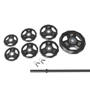 ProElite Pump Set W/Standard Collars - Gray
