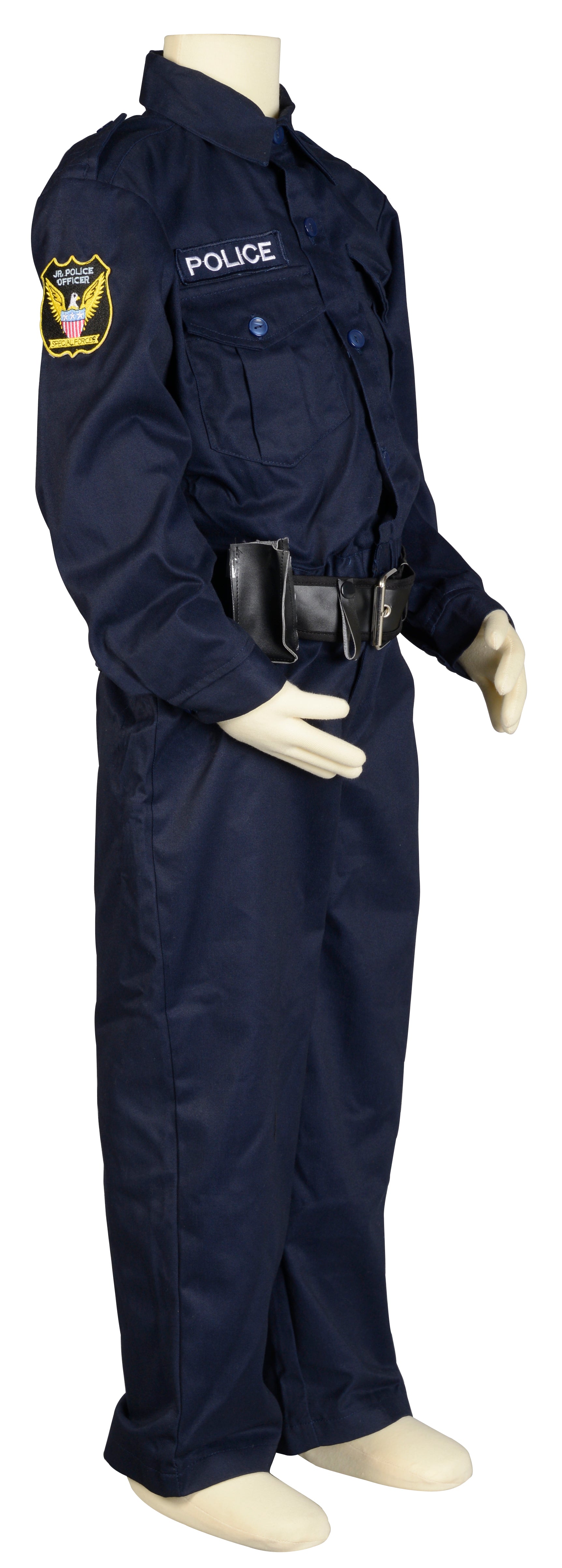 Jr. Police Officer Suit, Size 8/10