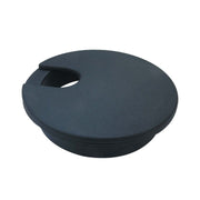 NPS® 3.5" Round Desktop Grommet, Frame Color: Black