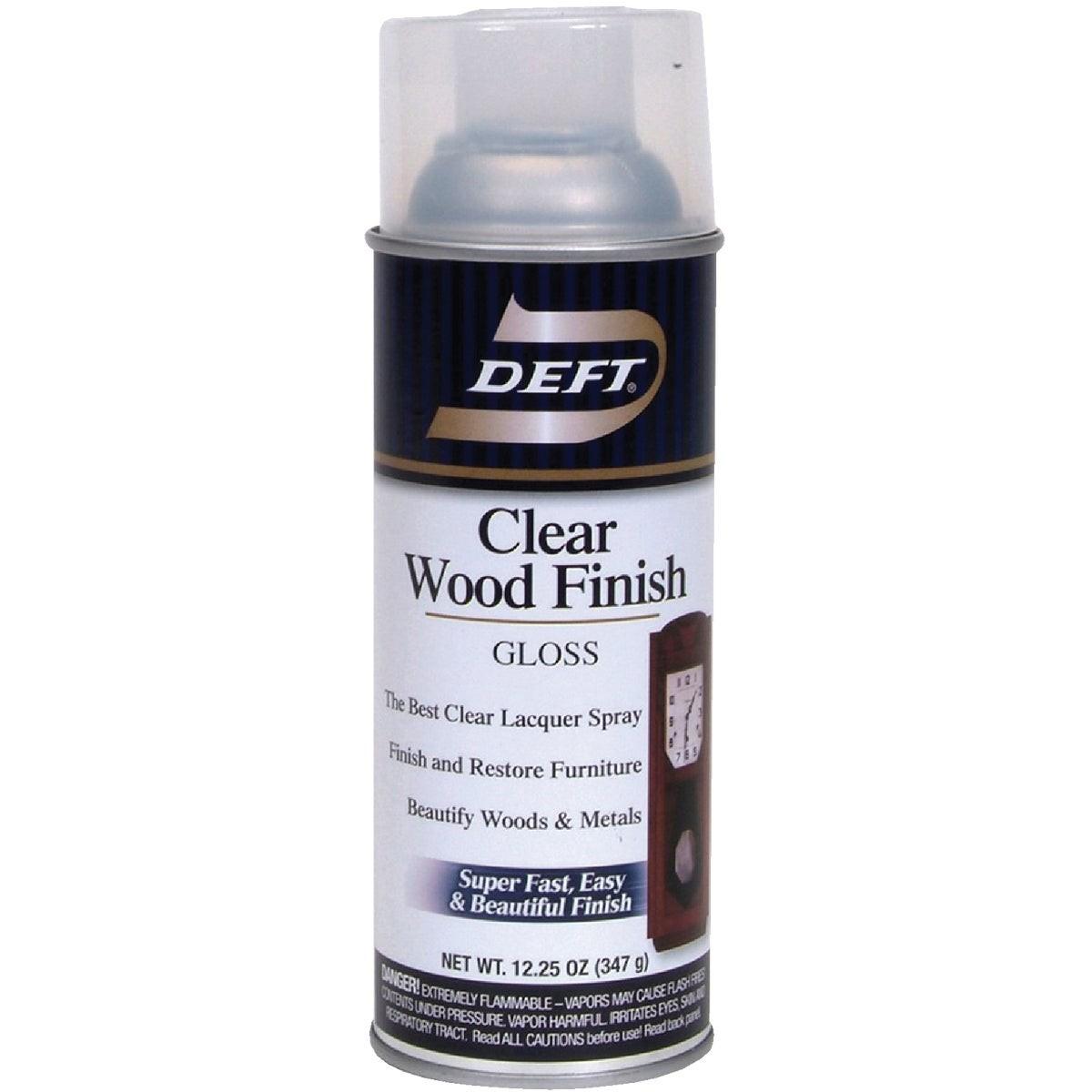 ProLuxe 12.25 Oz. Gloss Clear Wood Finish Interior Spray Lacquer