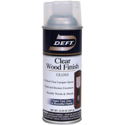 ProLuxe 12.25 Oz. Gloss Clear Wood Finish Interior Spray Lacquer