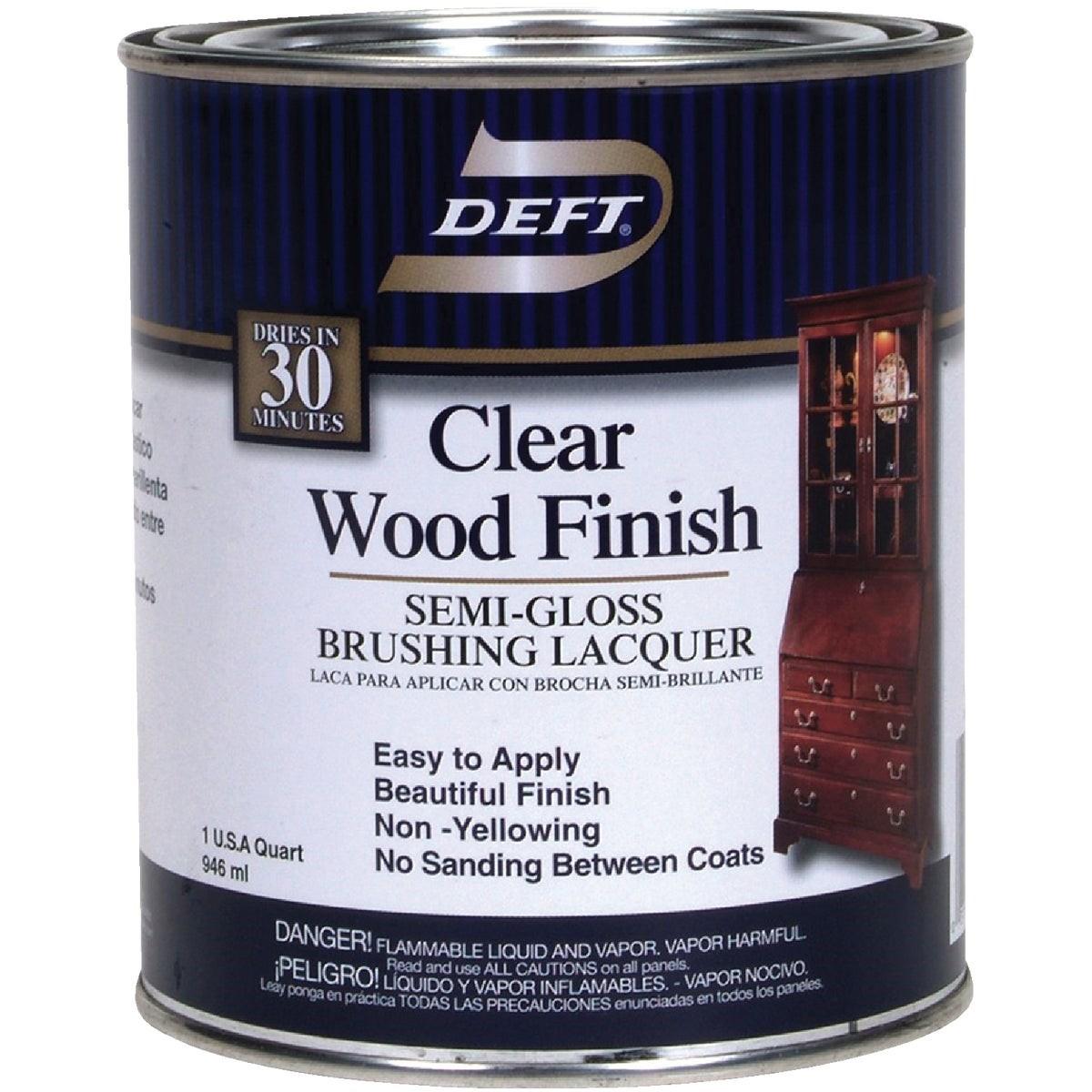 ProLuxe Semi-Gloss Quart 100 Sq. Ft./Qt. Lacquer