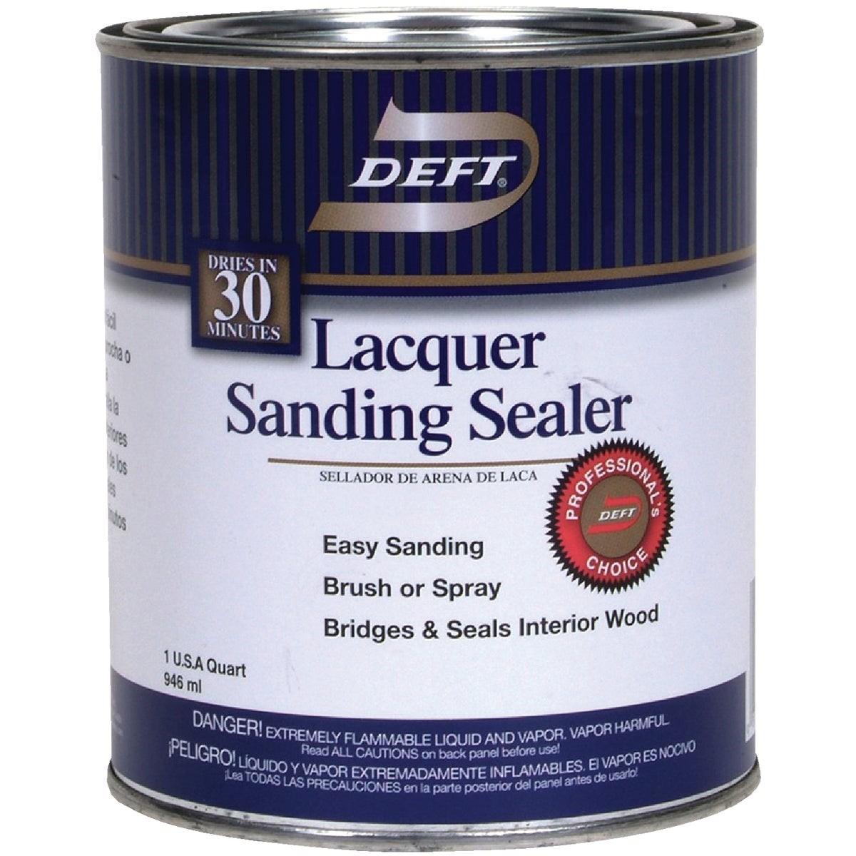ProLuxe Lacquer Sanding Sealer, 1 Qt.
