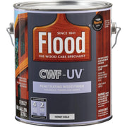 Flood CWF-UV Oil-Modified Fence Deck and Siding Wood Finish, Honey Gold, 1 Gal.