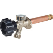Prier 1/2 In. SWT x 1/2 In. x 12 In. IPS Anti-Siphon Frost Free Wall Hydrant