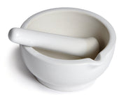 United Scientific® Mortar & Pestle Set, Porcelain, Economy, 80 mL