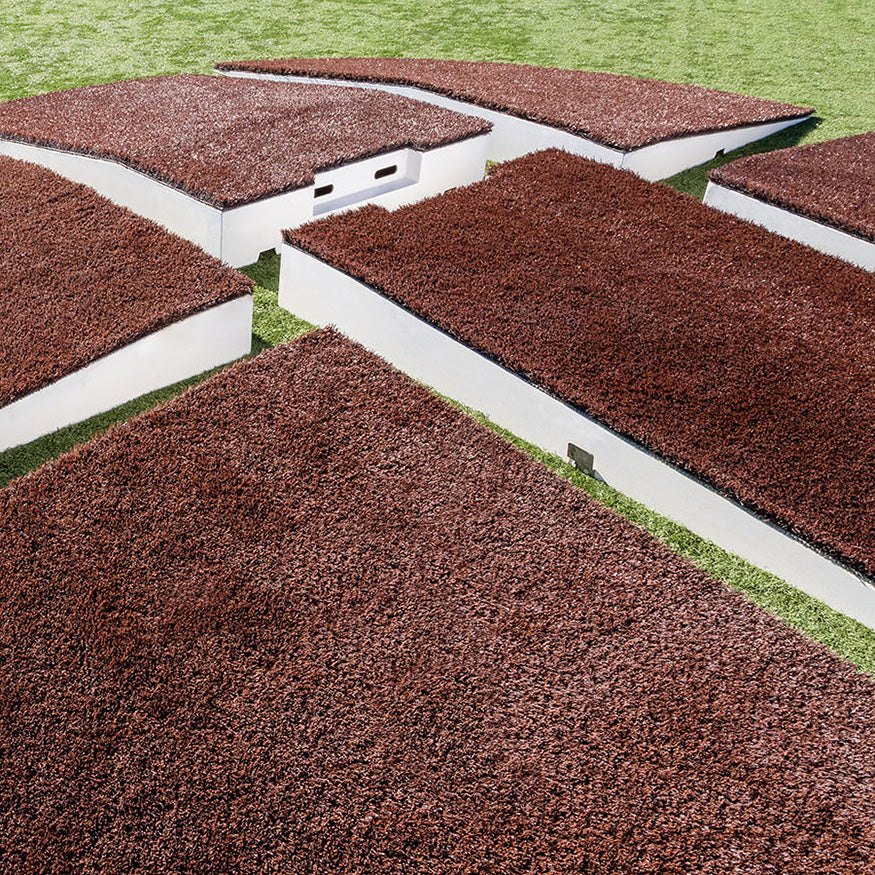 Pitcher's Mound - 10 in.H Pro Game Pitcher's Mound (18 ft. Diameter)