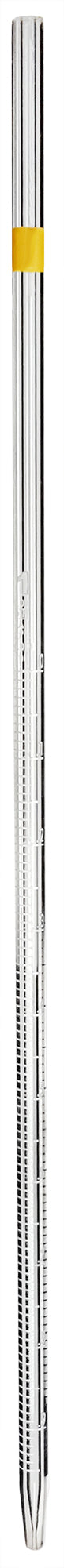 Pipette Mohr's 1ml x 0.01ml Borosilicate Glass. Class B.