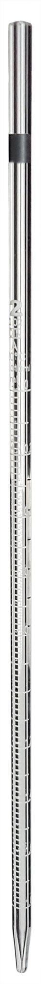Pipette Mohr's 2ml x 0.02ml. Borosilicate Glass. Class B.