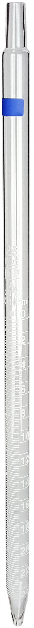 Pipette Mohr's 25ml x 0.2ml Borosilicate Glass. Class B.