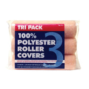 Premier 9 In. x 3/8 In. Polyester Knit Fabric Roller Cover (3-Pack)