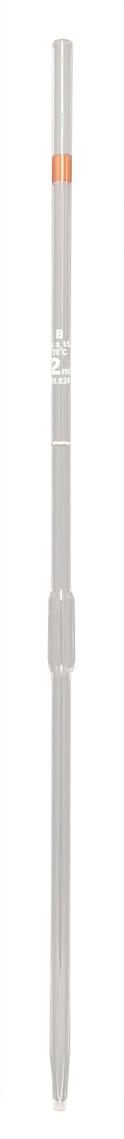 Pipette Volumetric Glass 2ml