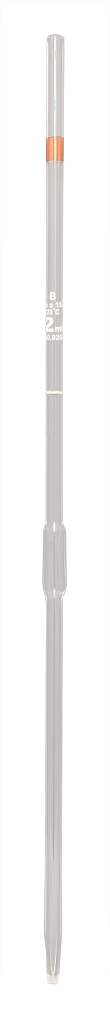 Pipette Volumetric Glass 2ml
