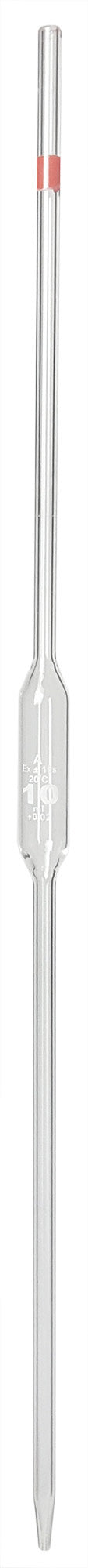 Pipette Volumetric Glass 10ml.