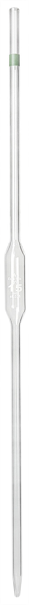 Pipette Volumetric Glass 15ML